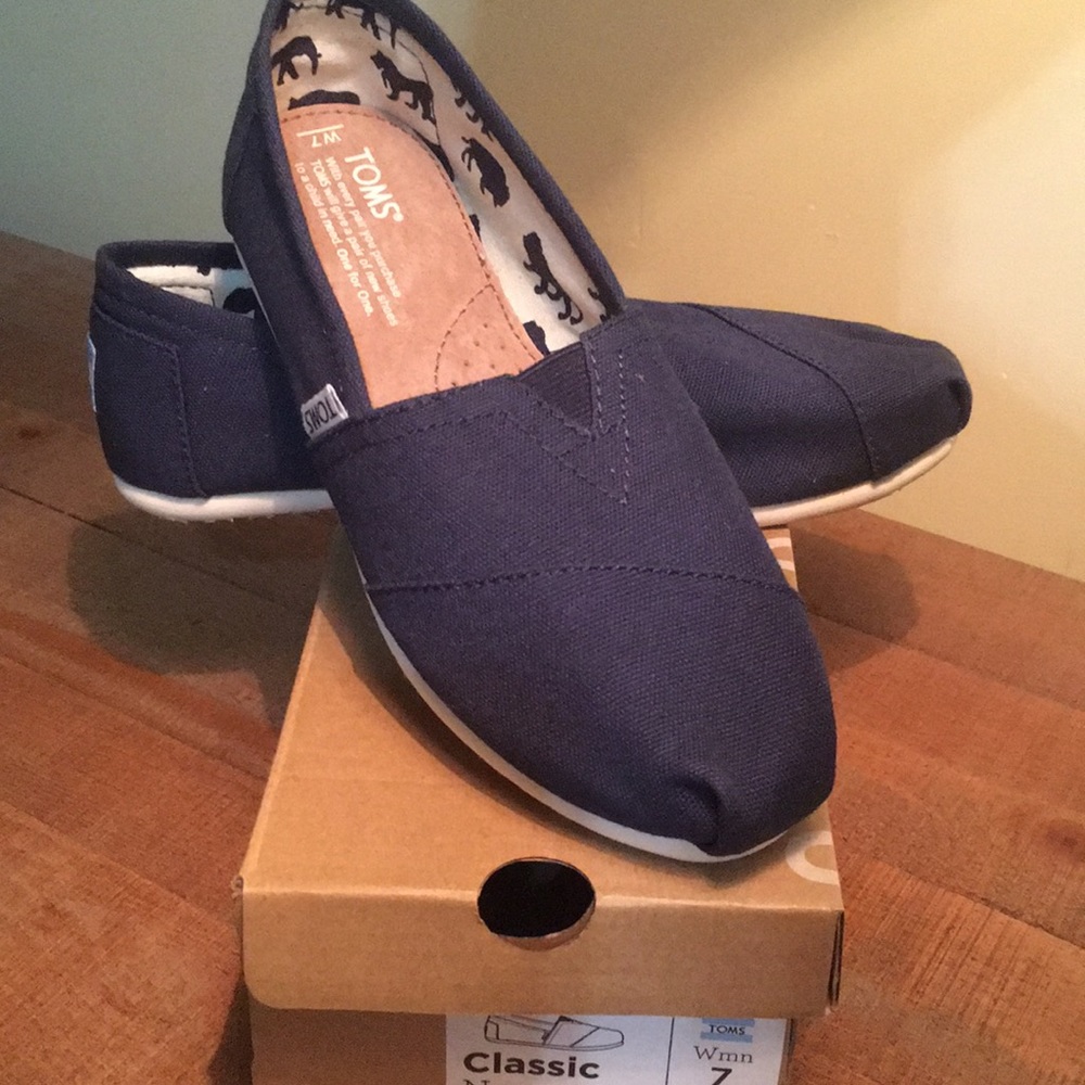 TOMS Canvas Shoes